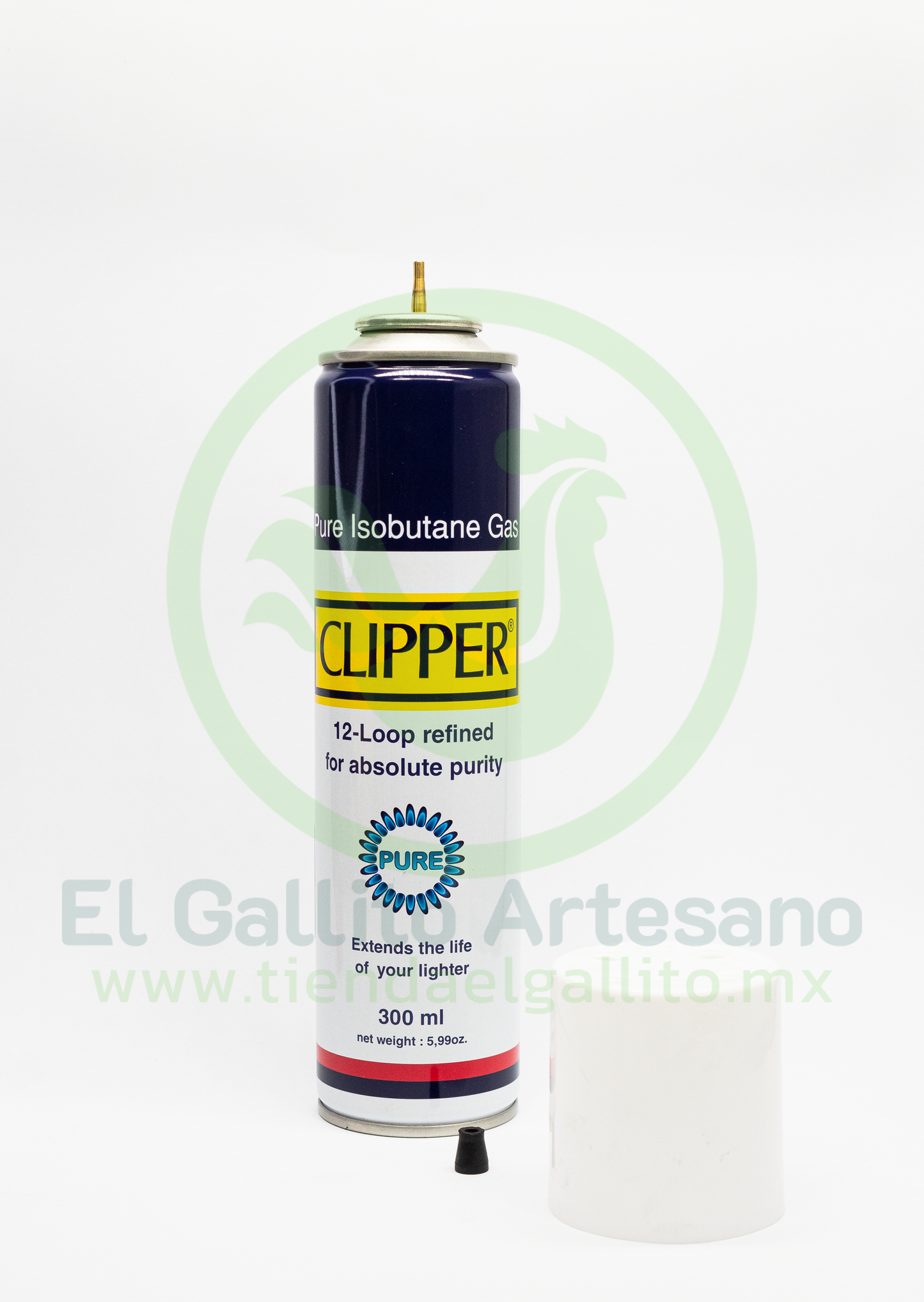 Gas Azul Clipper