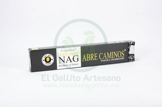 Golden Nag Abre Camino | Vijayshree