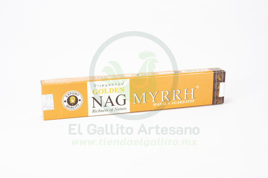 Golden Nag Mirra | Vijayshree