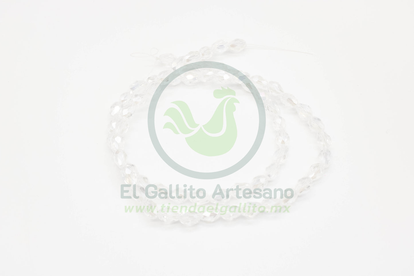 Gota Cristal - 6mm - Normal | Colores