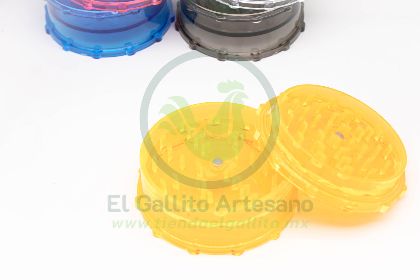 Grinder CA289 Transparente Colores