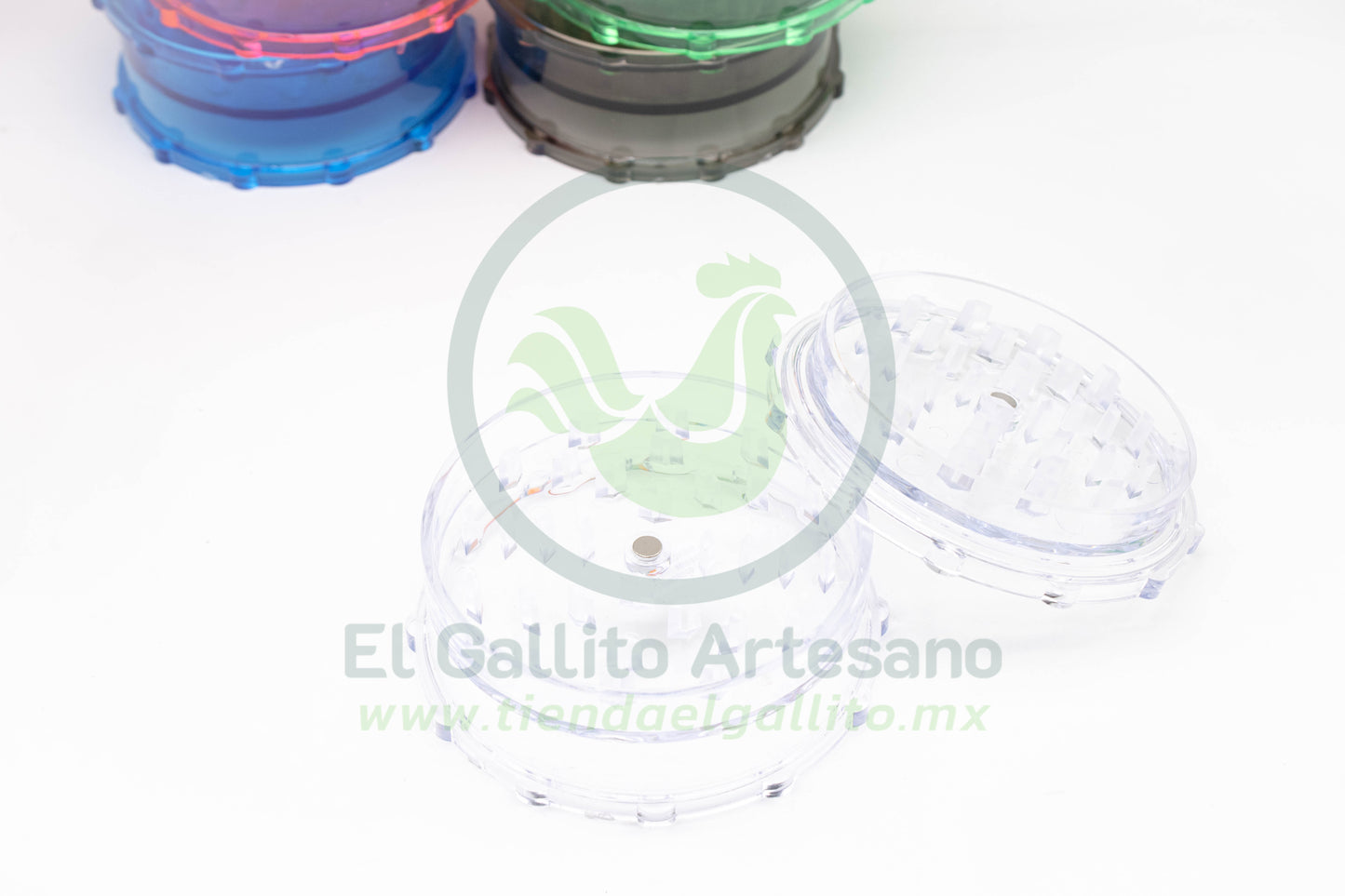 Grinder CA289 Transparente Colores