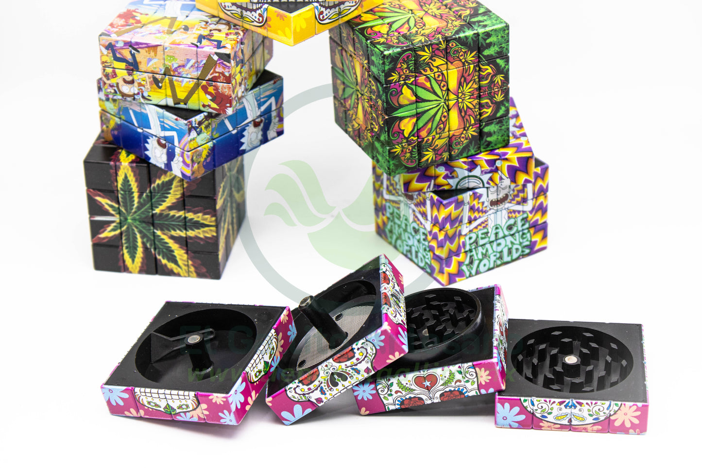 Grinder CA290 Cubo Armable