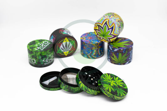 Grinder CA292 | Rasta Psicodélico