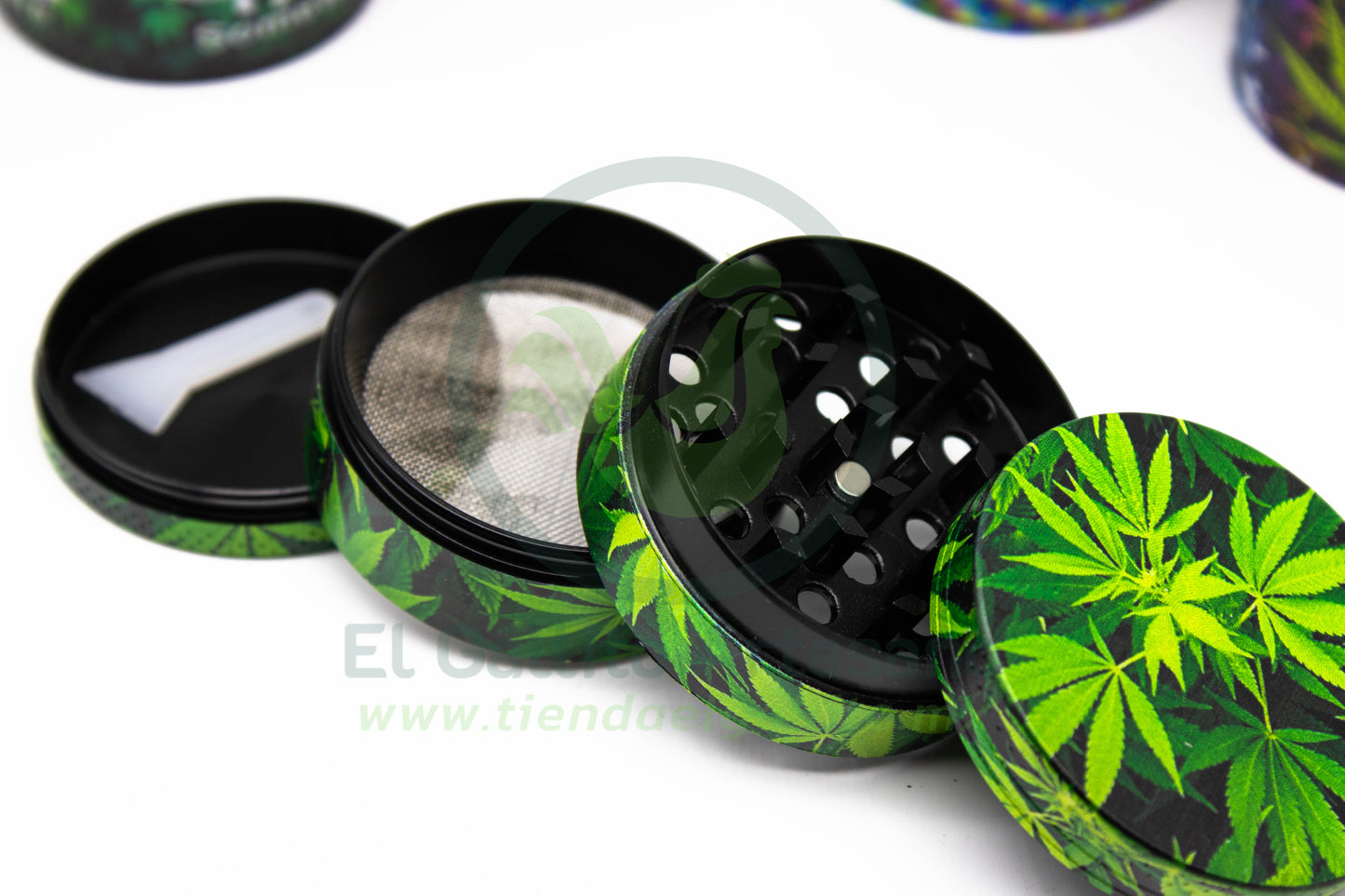 Grinder CA292 | Rasta Psicodélico