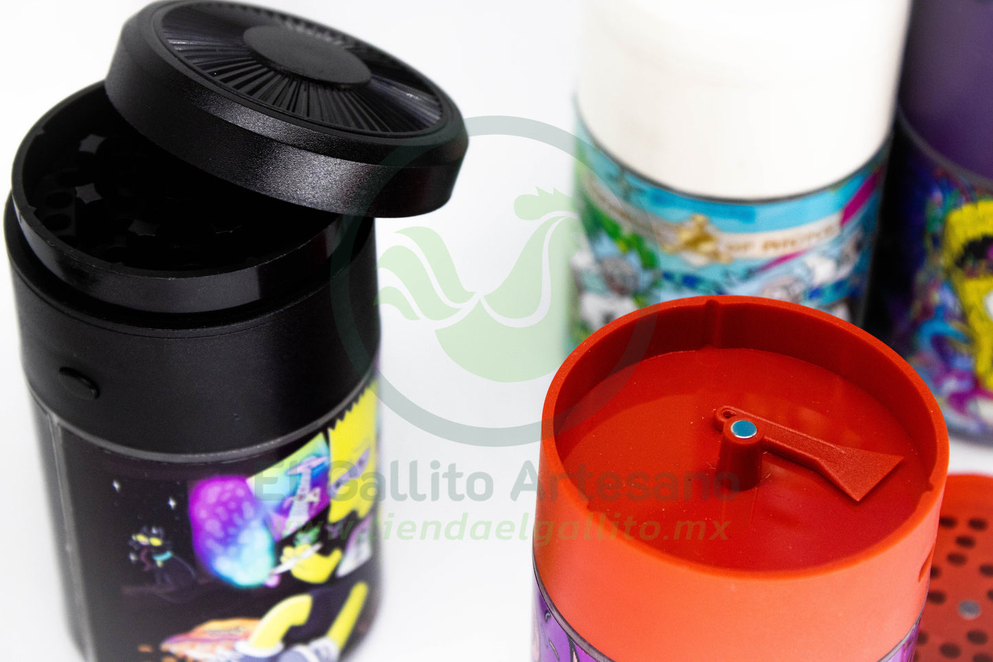 Grinder CA295 | Luz Simpson