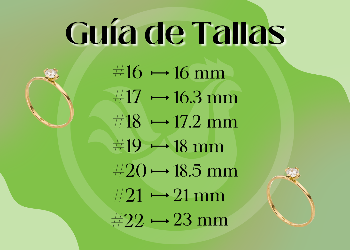 Anillo Acero MD1 | Mariposa Colores