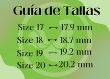 Cargar imagen en el visor de la galería, Anillo Acero MD2 | Manos con Gema
