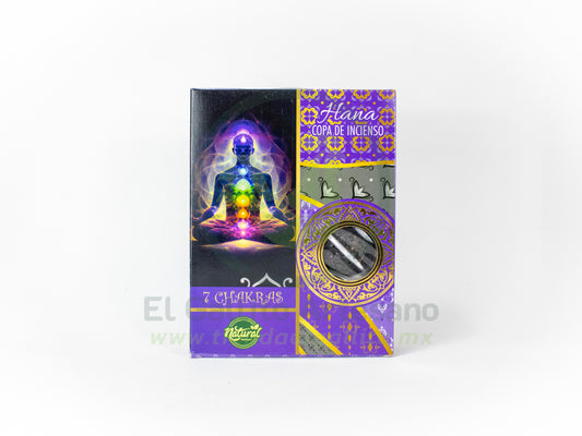 Copa Hana |  Siete chakras