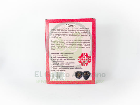Copa Hana |  Rosa Roja