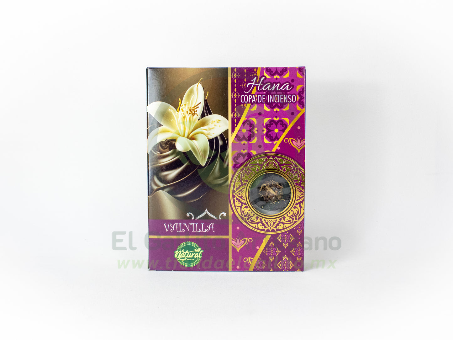 Copa Hena |  Vainilla