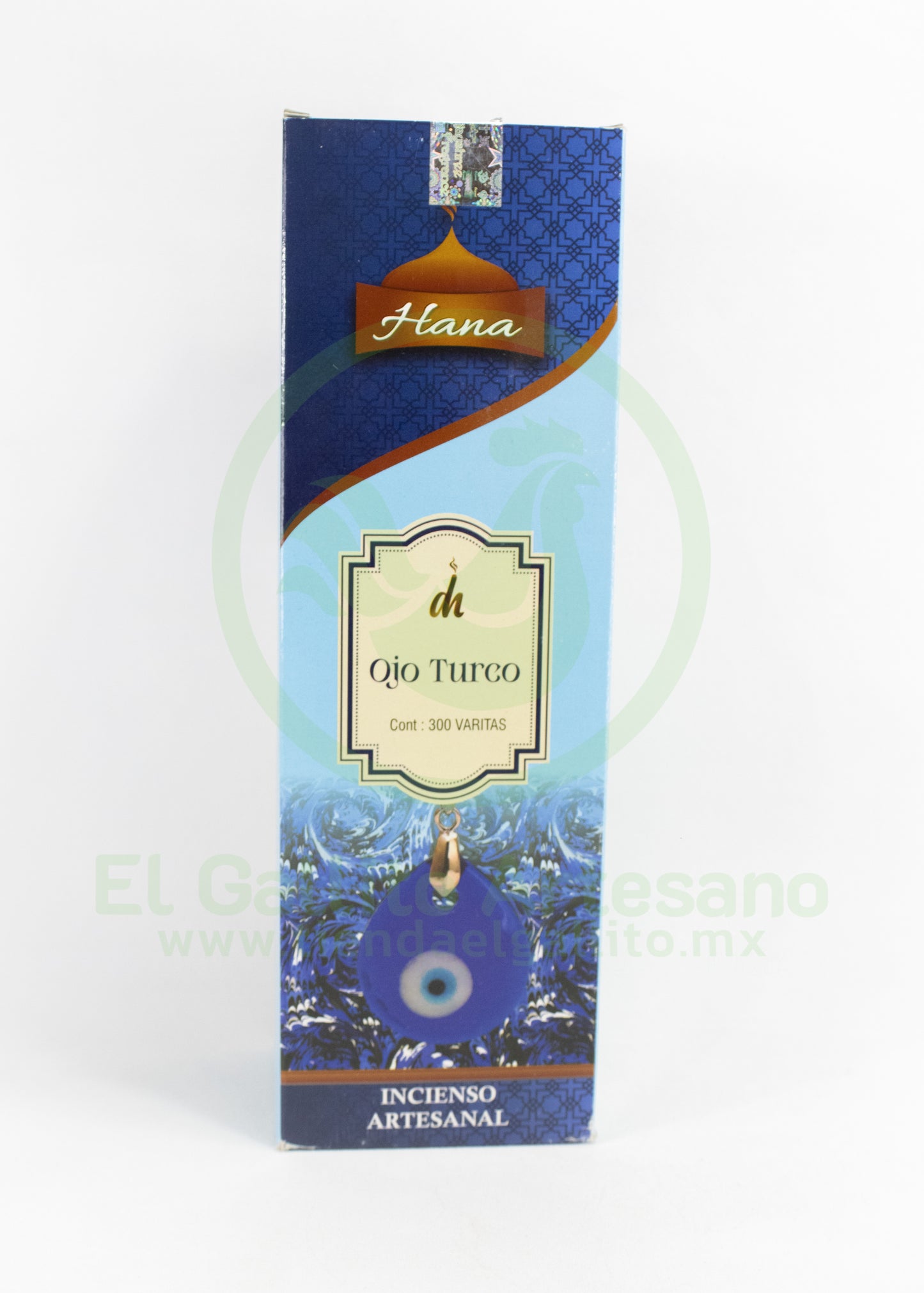 Hana Sobre 25pz|  Ojo turco