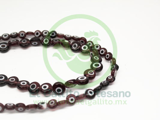 Ojo Turco Plano | Morado
