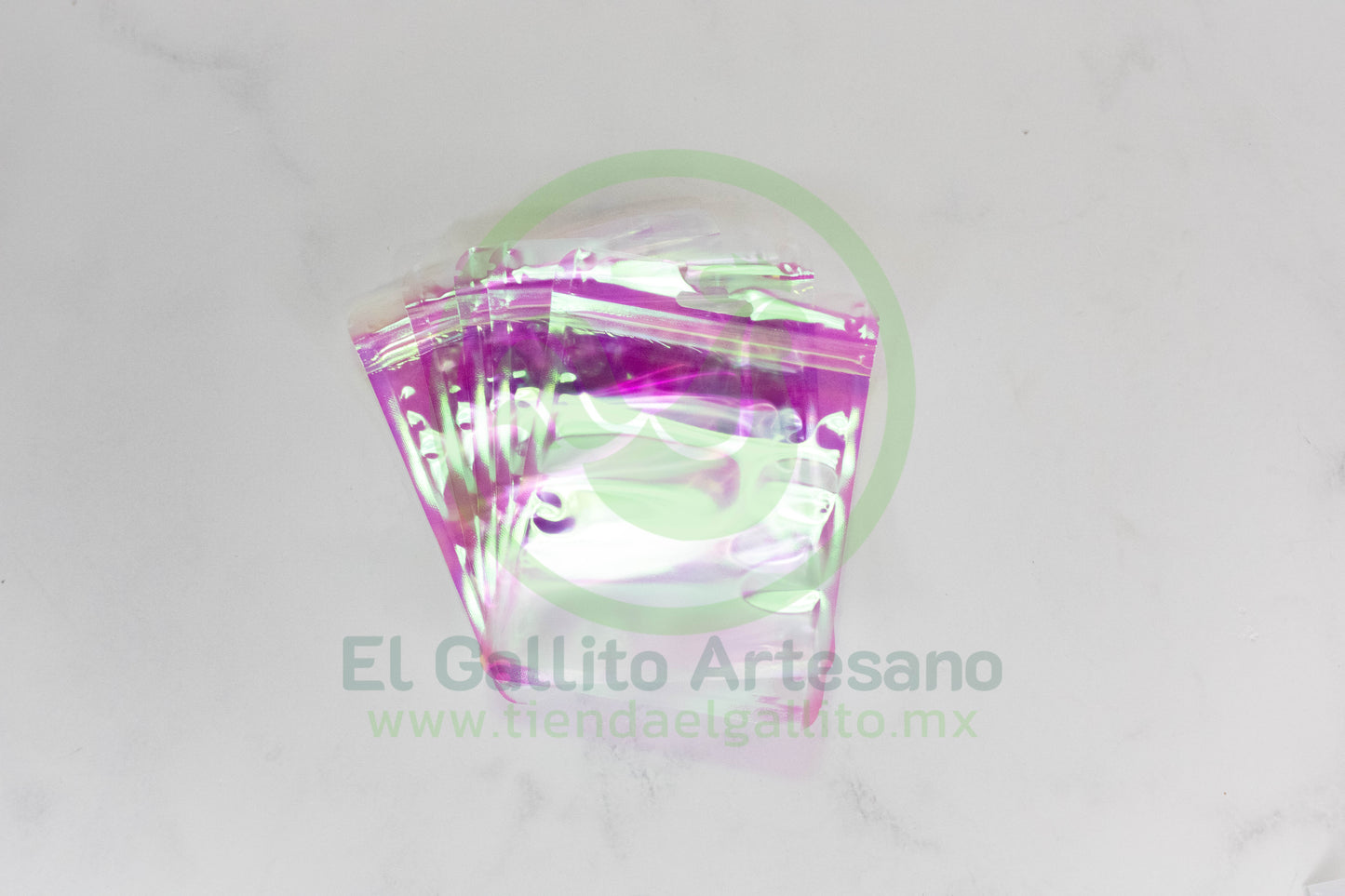 Bolsa Ziploc Fondo Col/Tam