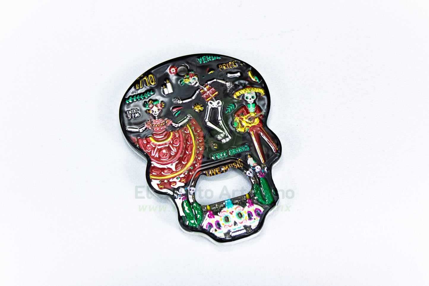 Destapador 25-1 #1 | Calavera Diseños