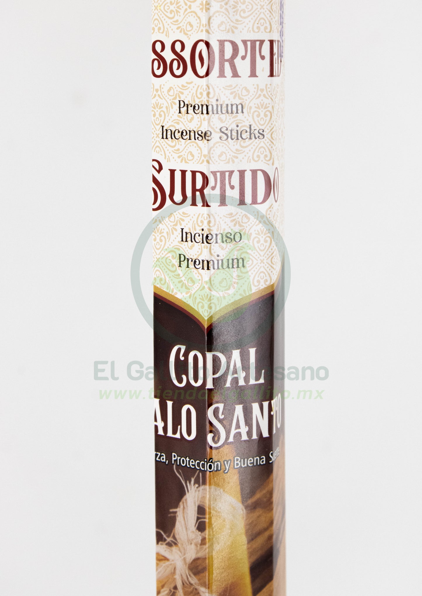 Darshan Hexagonal - Copal Palo Santo