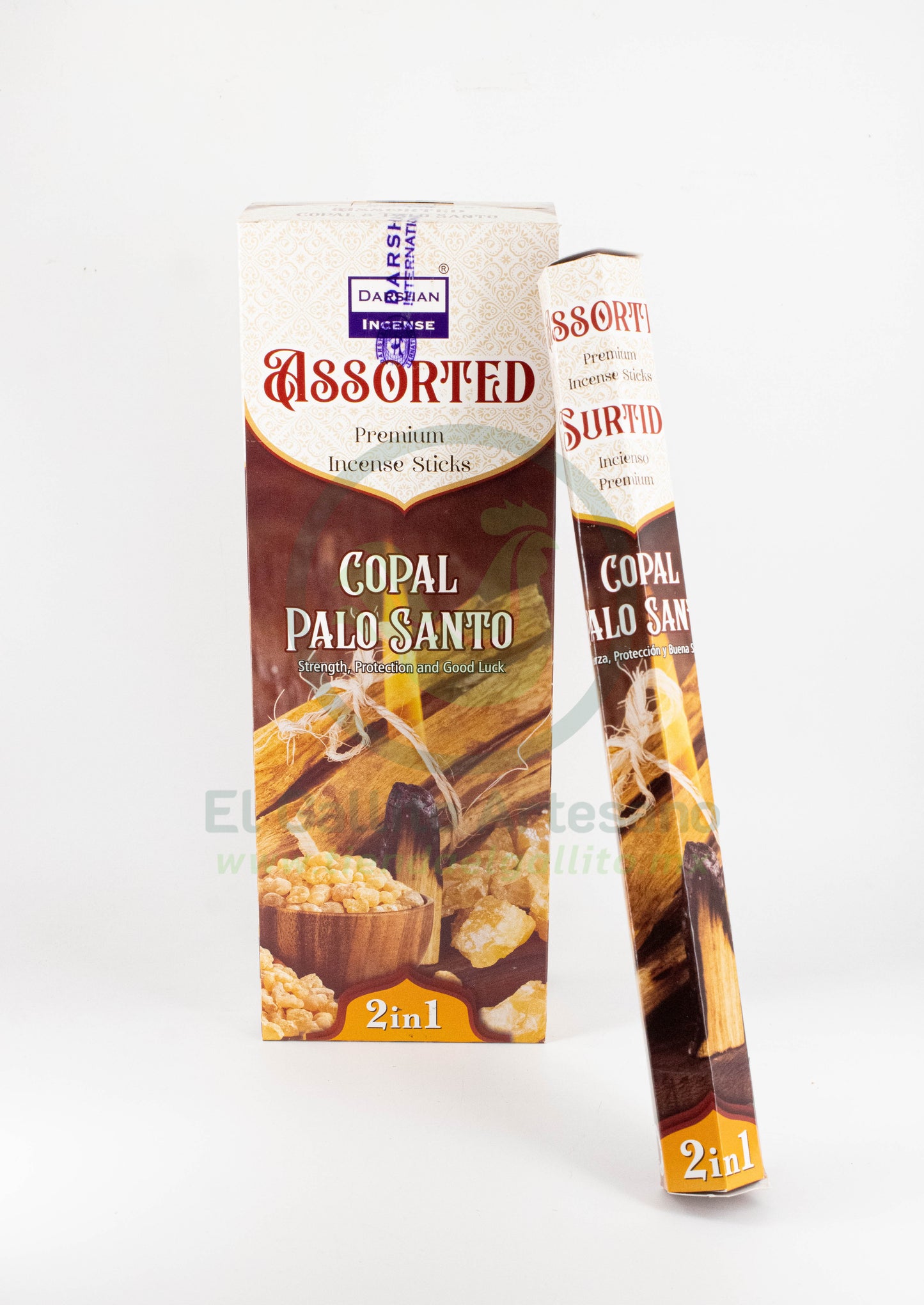 Darshan Hexagonal - Copal Palo Santo