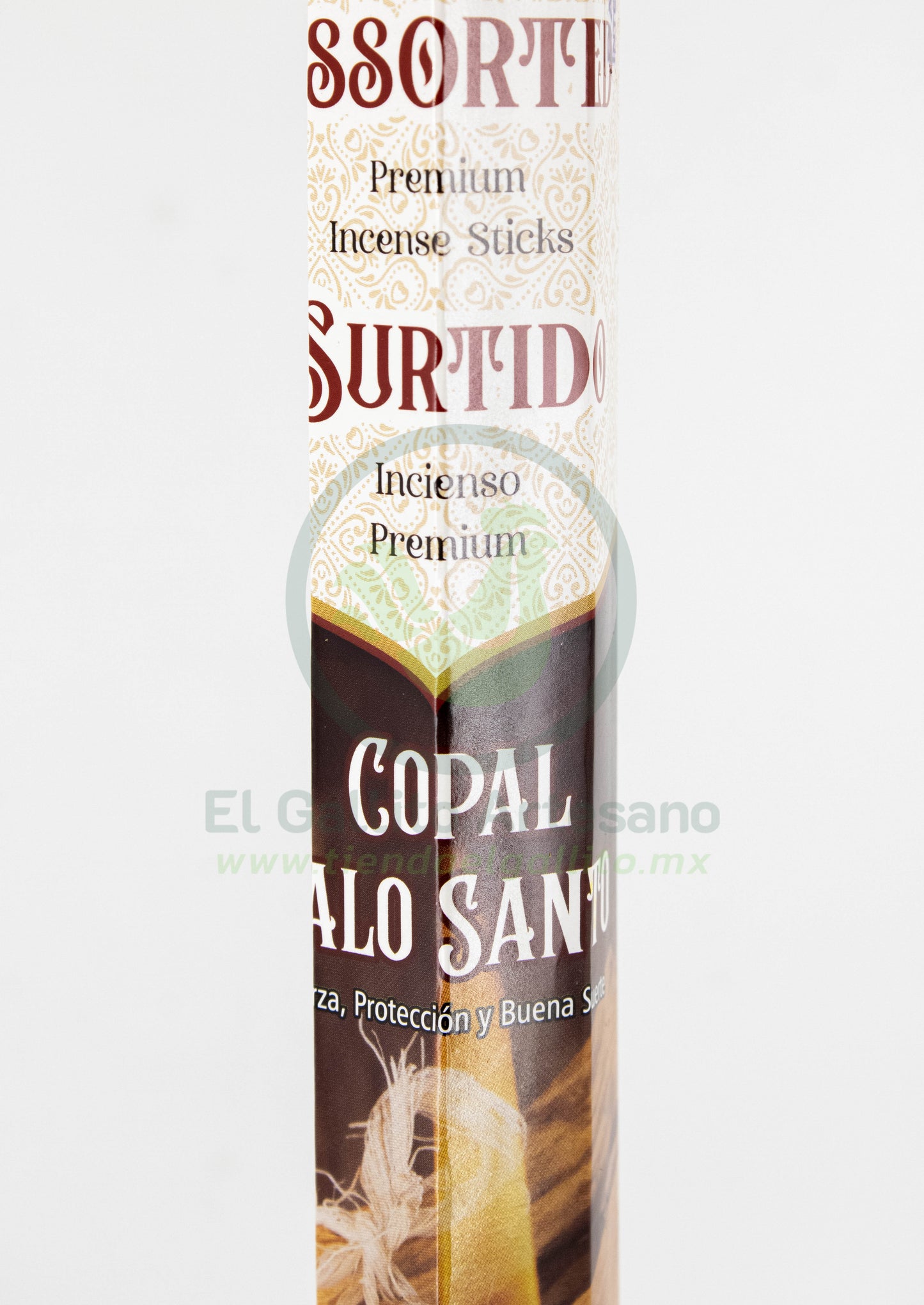 Darshan Hexagonal - Copal Palo Santo