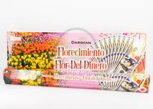 Cargar imagen en el visor de la galería, Darshan Hexagonal - Florecimiento Flor Del Dinero
