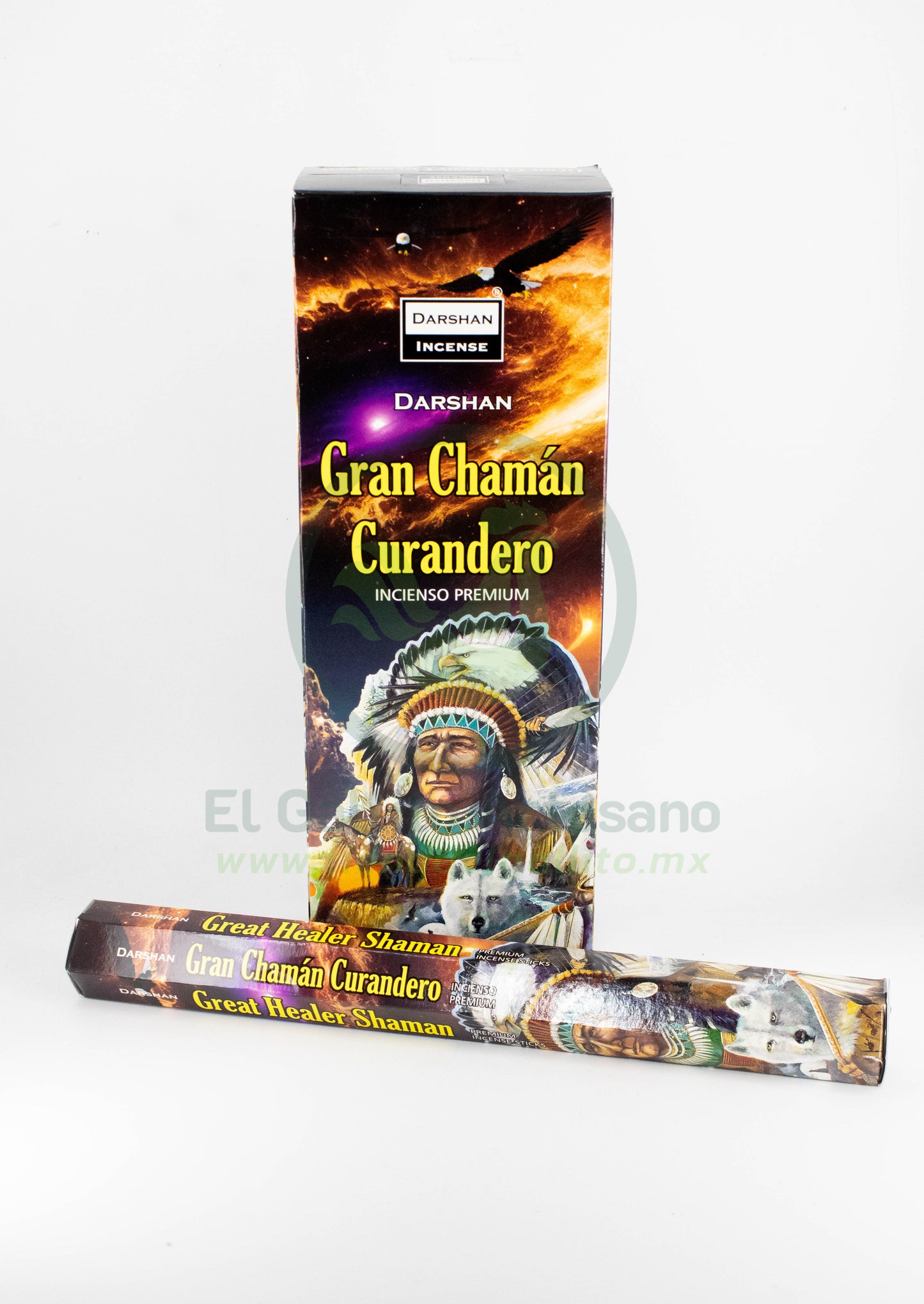 Darshan Hexagonal - Gran Chamán Curandero