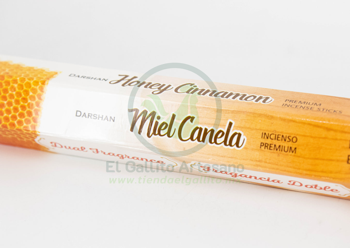 Darshan Hexagonal - Miel Canela
