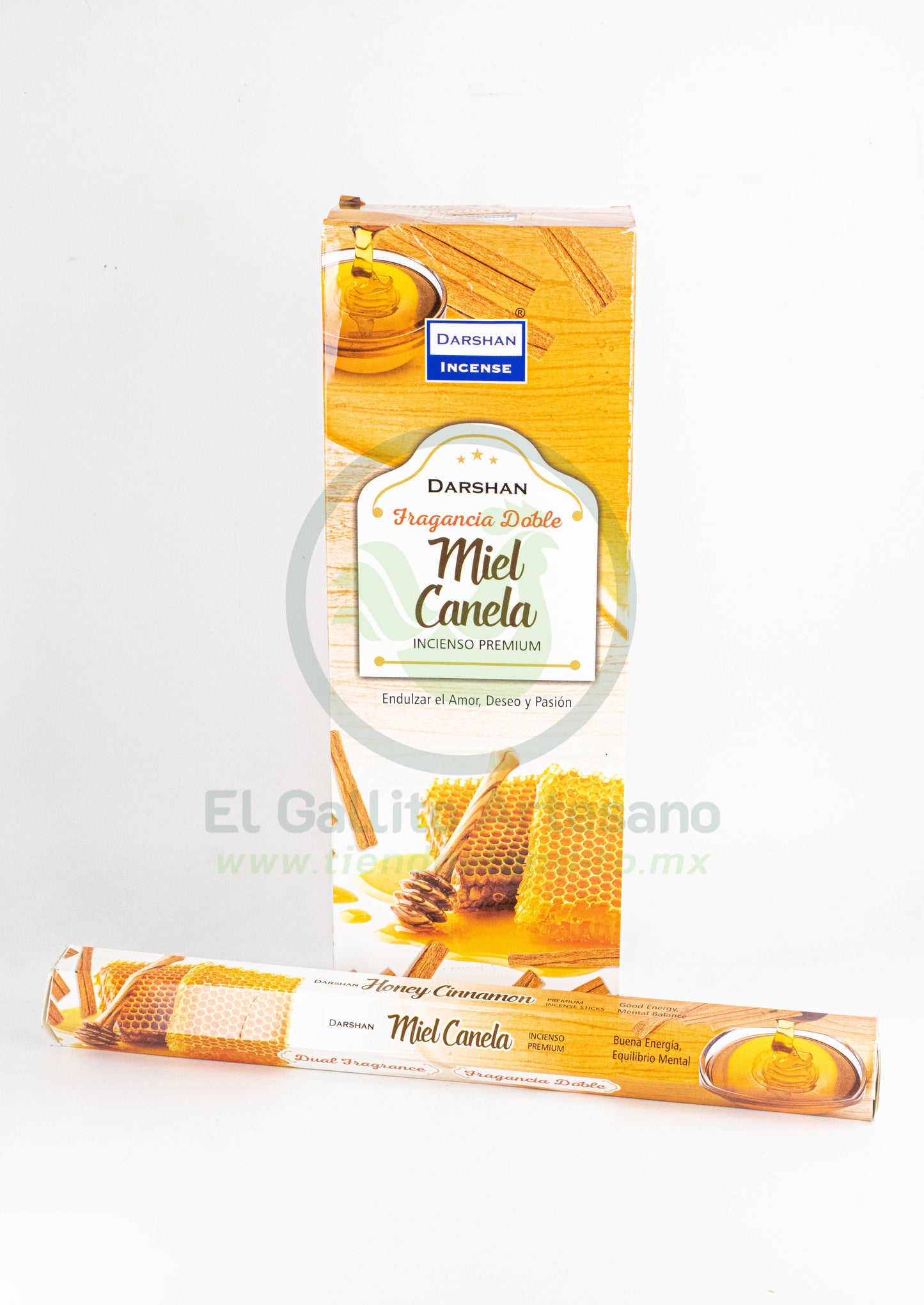 Darshan Hexagonal - Miel Canela