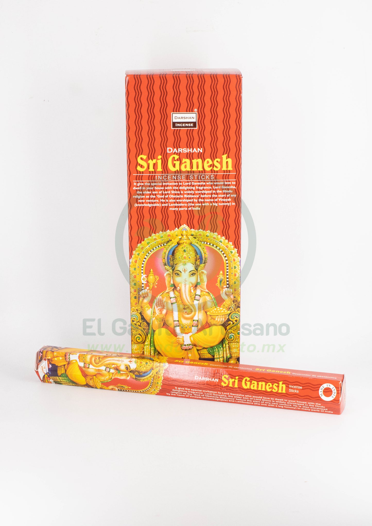Darshan Hexagonal - Sri Ganesh