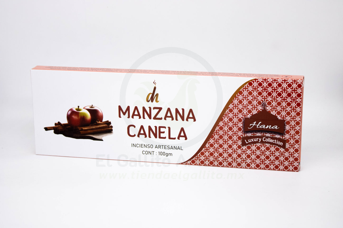 Hana Luxury 100gr | Manzana Canela