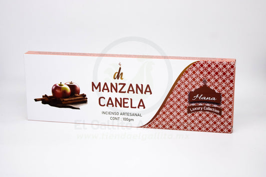 Hana Luxury 100gr | Manzana Canela