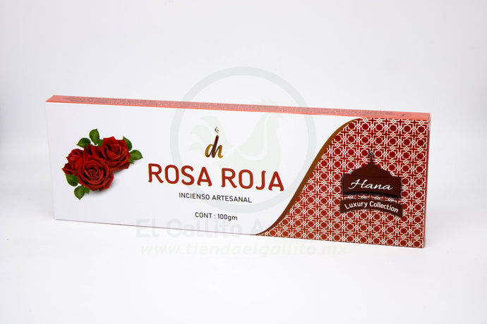 Hana Luxury 100gr | Rosa Roja