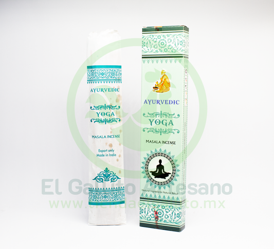 Incienso Ayurvedic | Yoga