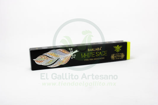 Incienso Banjara Tribal | Salvia Blanca