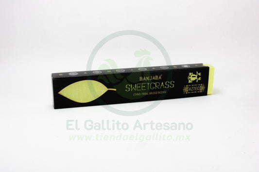 Incienso Banjara Tribal | Sweetgrass