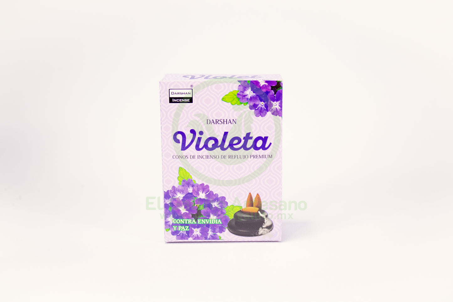 Cono Darshan | Violeta BackFlow