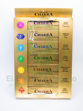 Cargar imagen en el visor de la galería, Incienso Natural Chakra Dorado | Pieza
