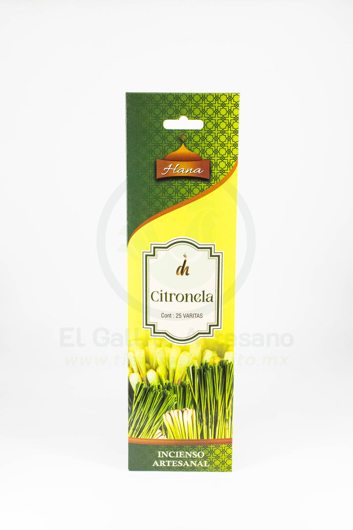 Hana Sobre 25pz | Citronela