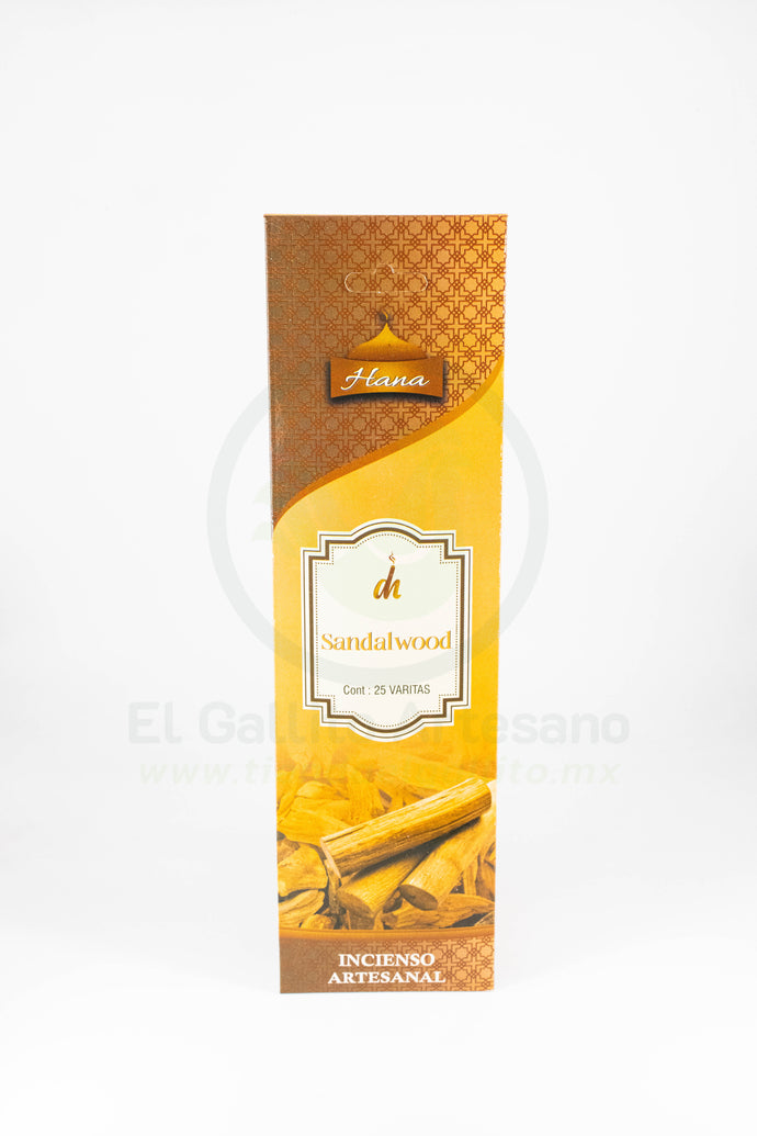 Hana Sobre 25pz | Sandalwood