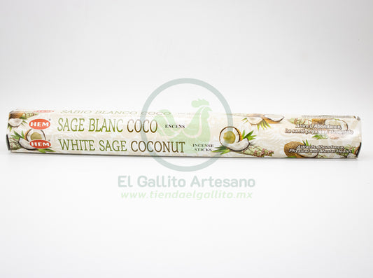 HEM - Salvia Blanca Coco