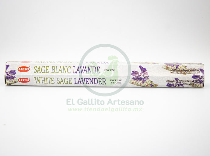 HEM - Salvia Blanca Lavanda