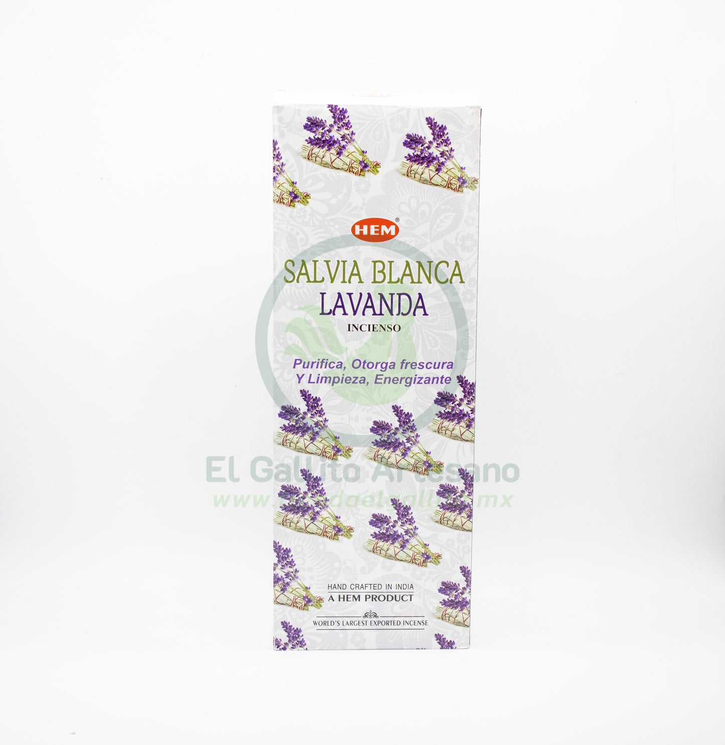 HEM - Salvia Blanca Lavanda