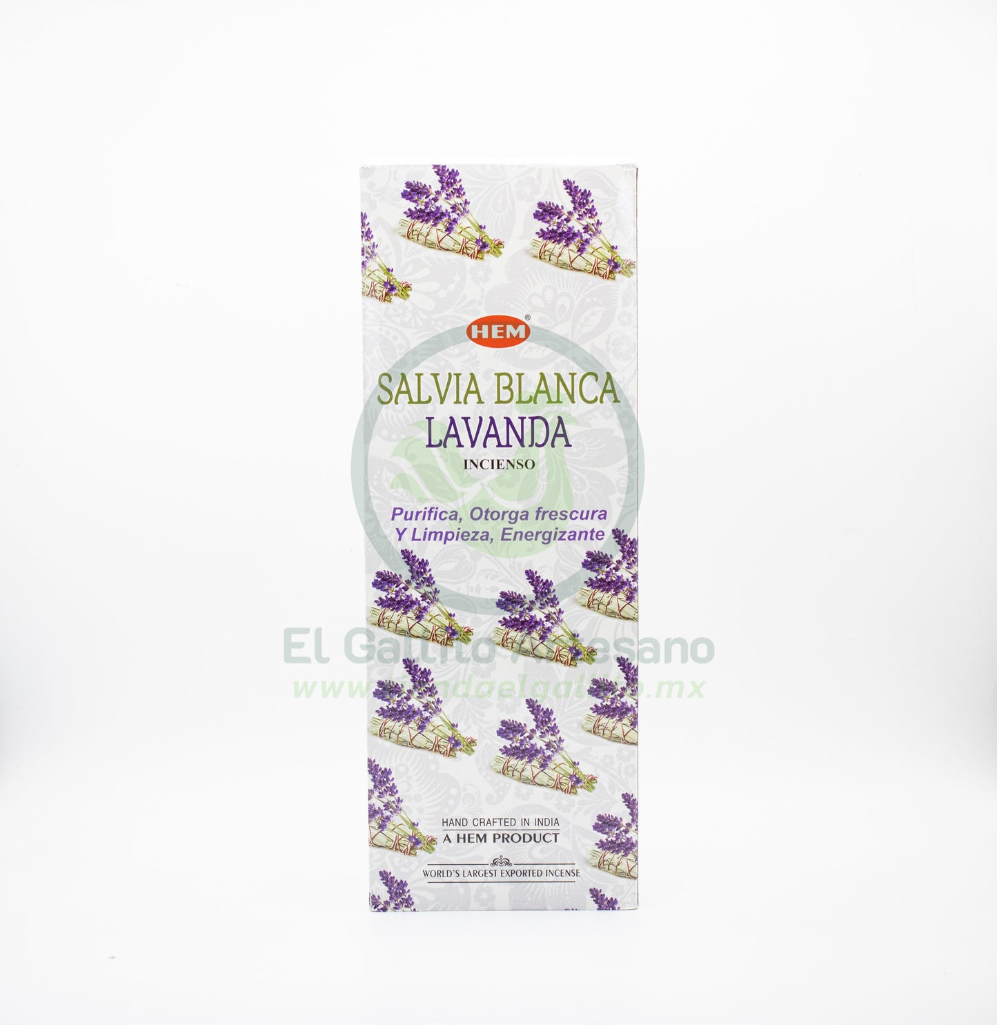 HEM - Salvia Blanca Lavanda