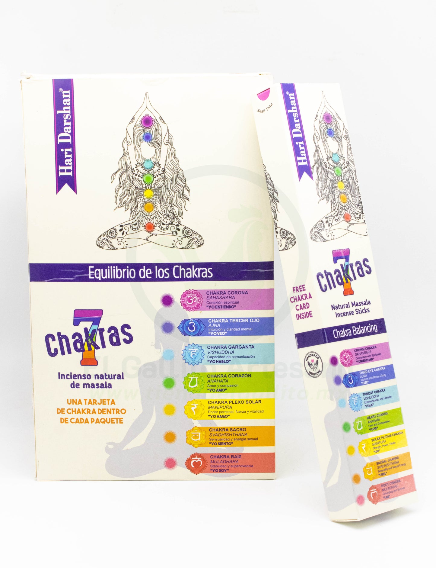 Masala Tribal - 7 Chakras Blanco