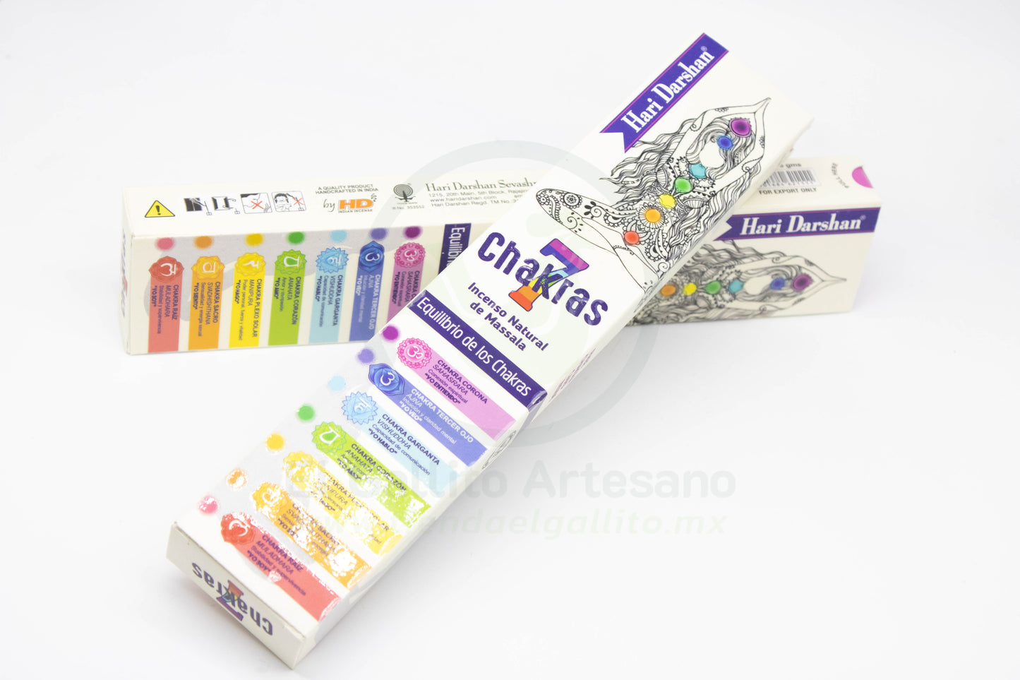 Masala Tribal - 7 Chakras Blanco