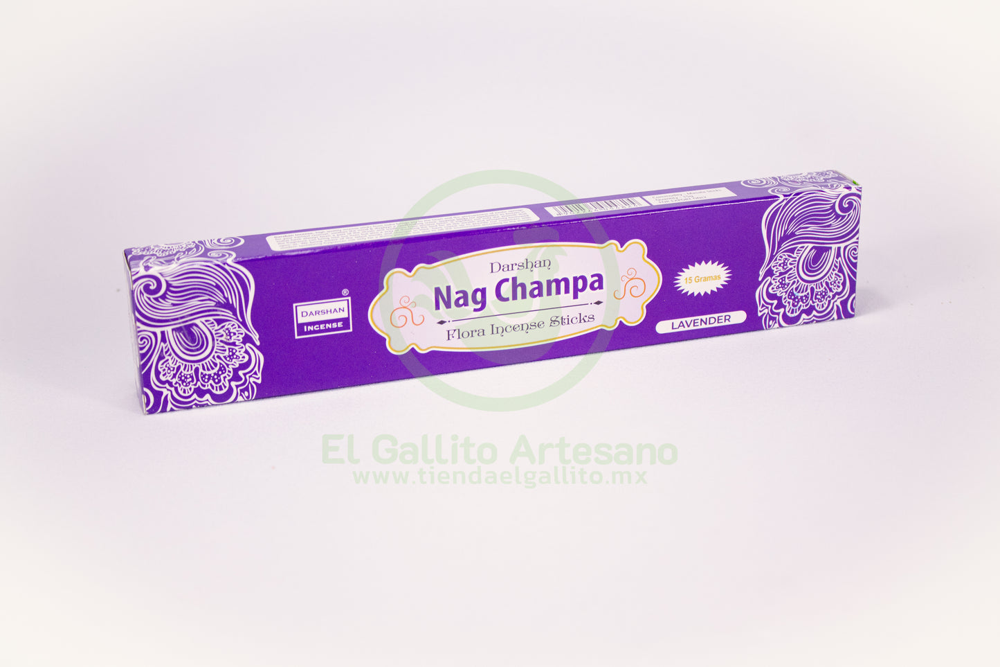 Darshan Nag Champa 15gr | Lavanda