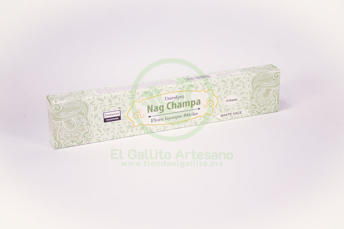 Darshan Nag Champa 15gr | Salvia Blanca