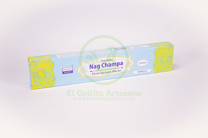 Darshan Nag Champa 15gr | Vainilla