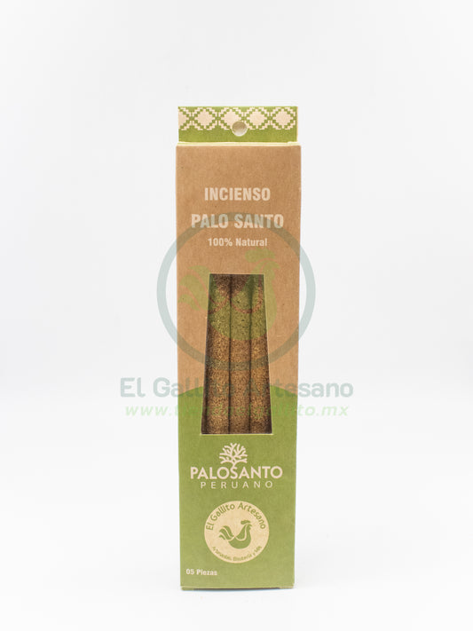 Incienso Caja Palo Santo