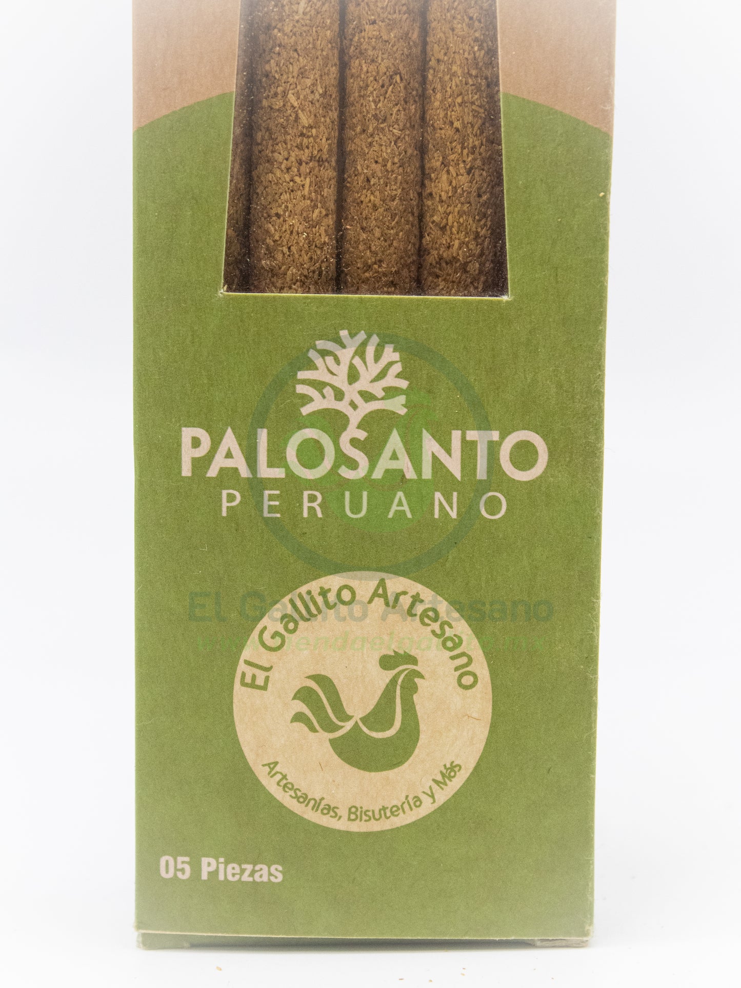 Incienso Caja Palo Santo