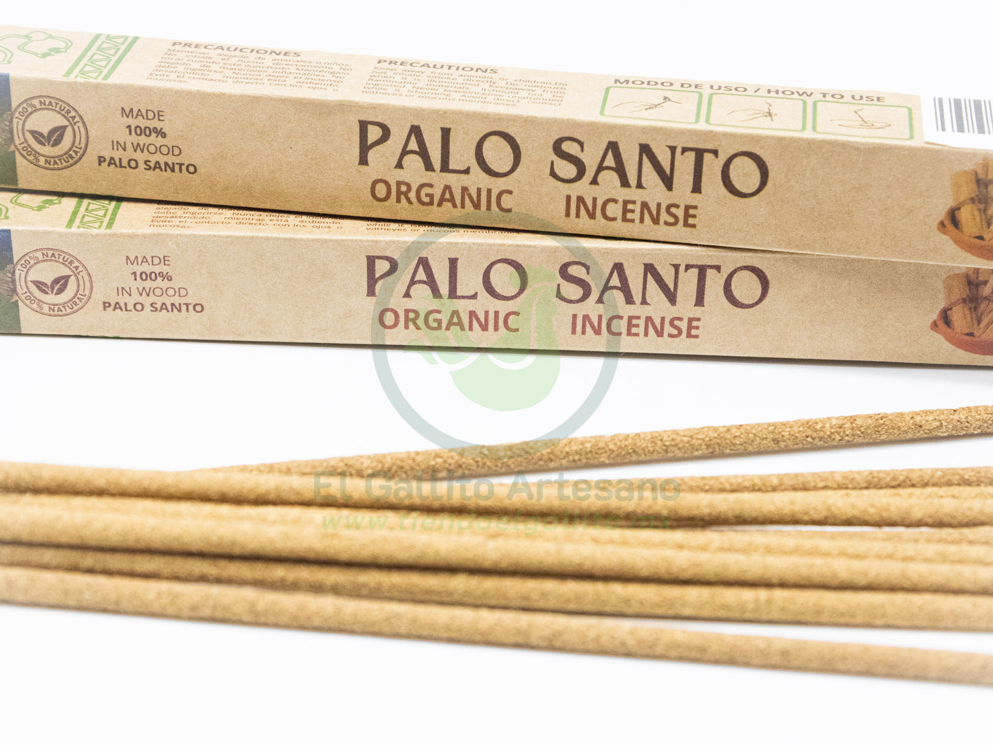 Incienso Cajita Palo Santo