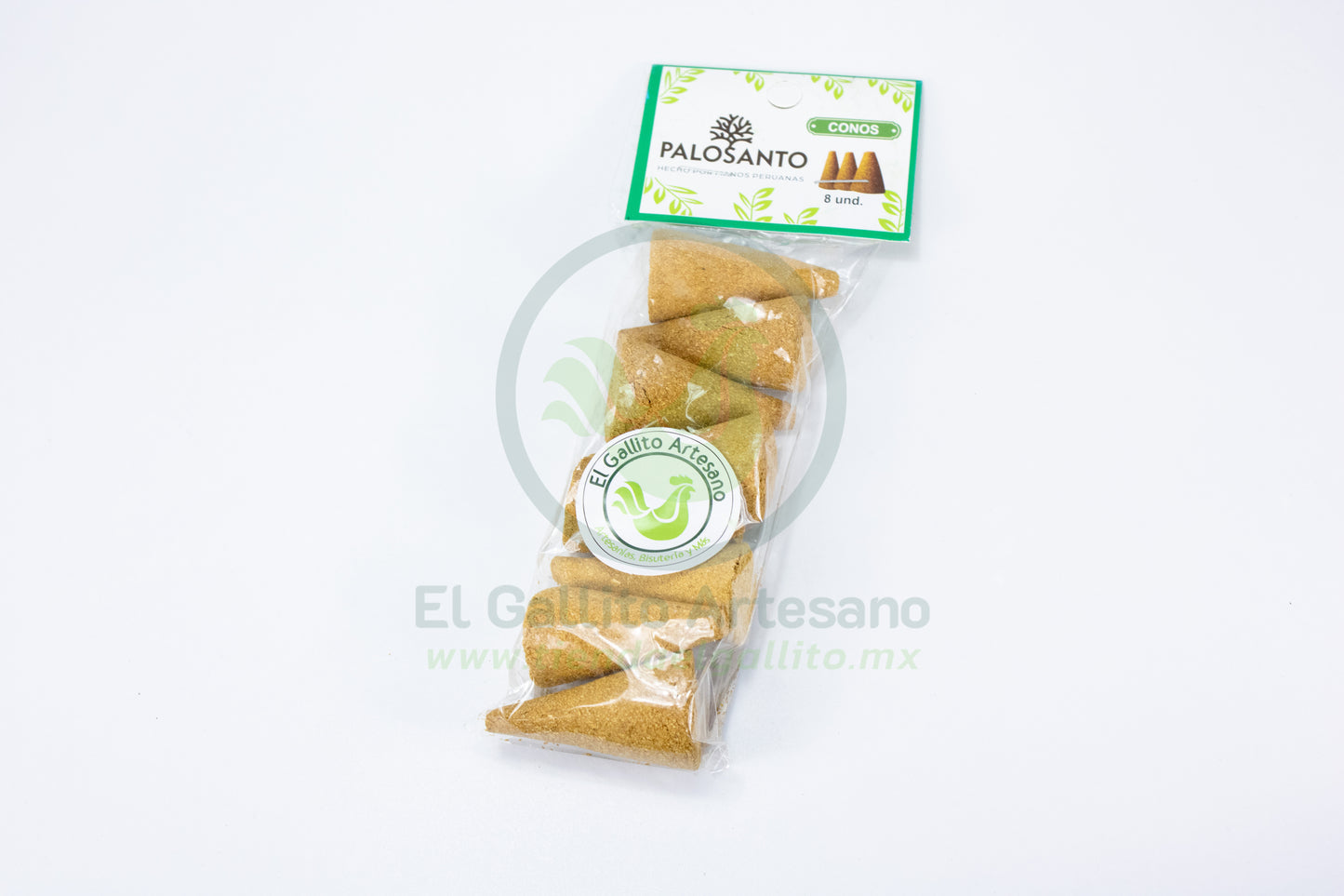 Cono Palo Santo Comprimido